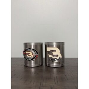Dale Earnhardt SR #3 Vintage Motorhead Piston Koozie Set of Two NASCAR